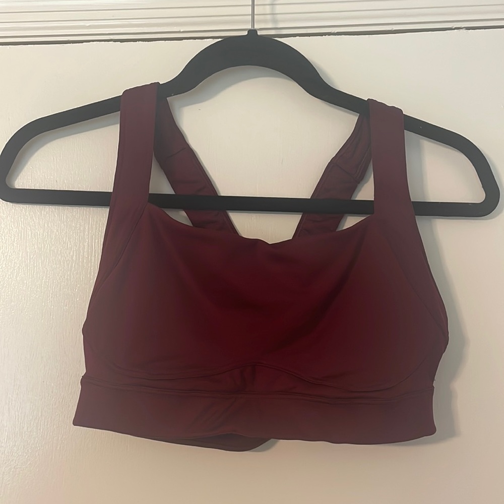 High support sports bra